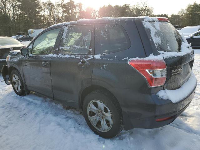Изображение 2 2014 SUBARU FORESTER 2.5I 2014 с VIN JF2SJAACXEH458014