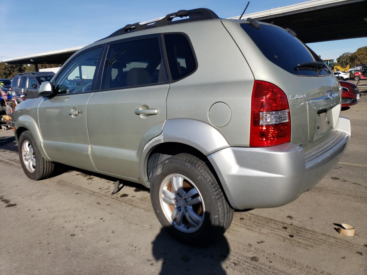 Image 2 of 2006 HYUNDAI TUCSON GLS 2006 with VIN KM8JN12D86U436779