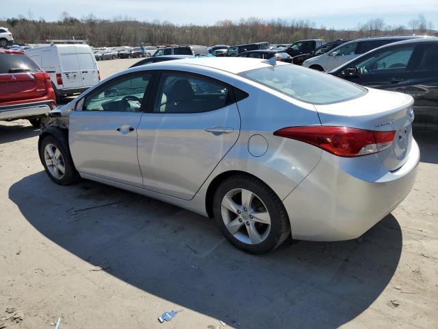 Image 2 of 2011 HYUNDAI ELANTRA GLS 2011 with VIN KMHDH4AE2BU117095