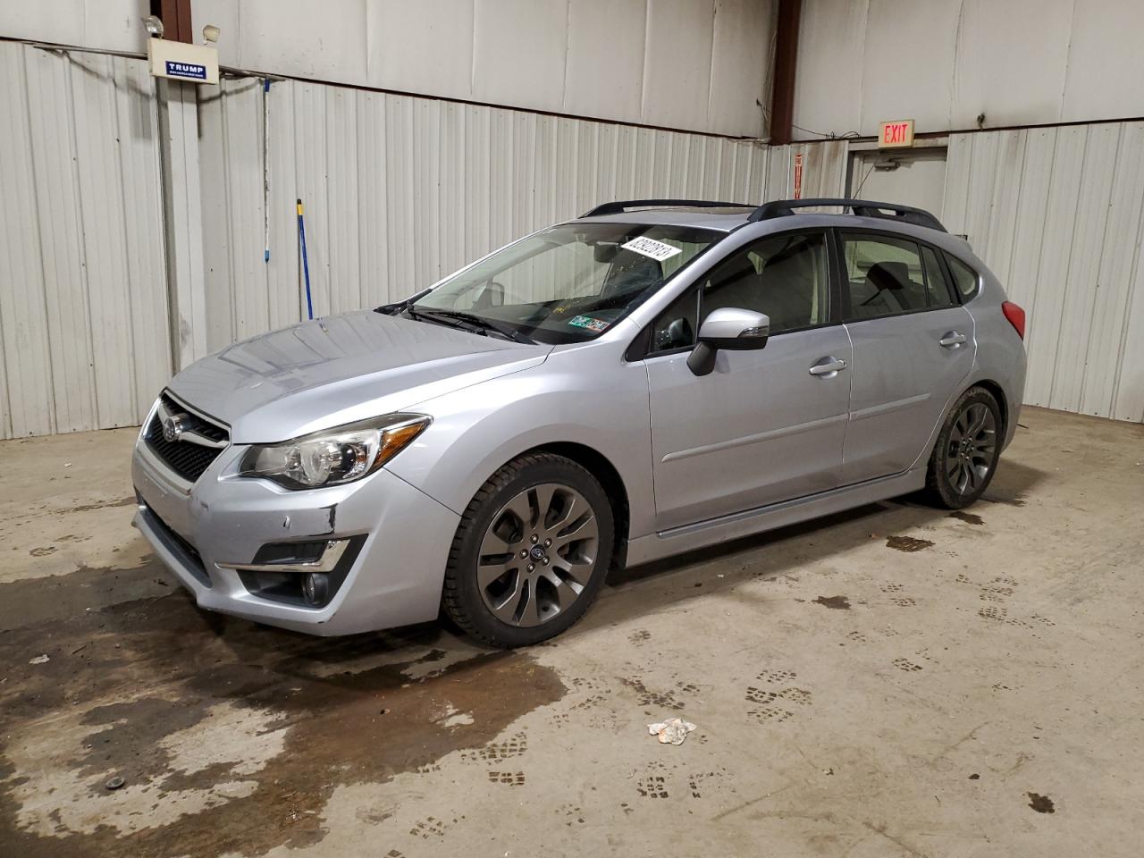 Изображение 1 2015 SUBARU IMPREZA SPORT 2015 с VIN JF1GPAY68F8243399