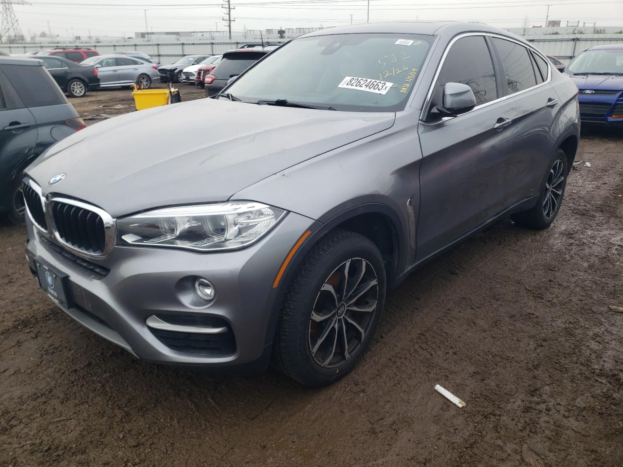 Изображение 1 2015 BMW X6 XDRIVE35I 2015 с VIN 5UXKU2C55F0F96300