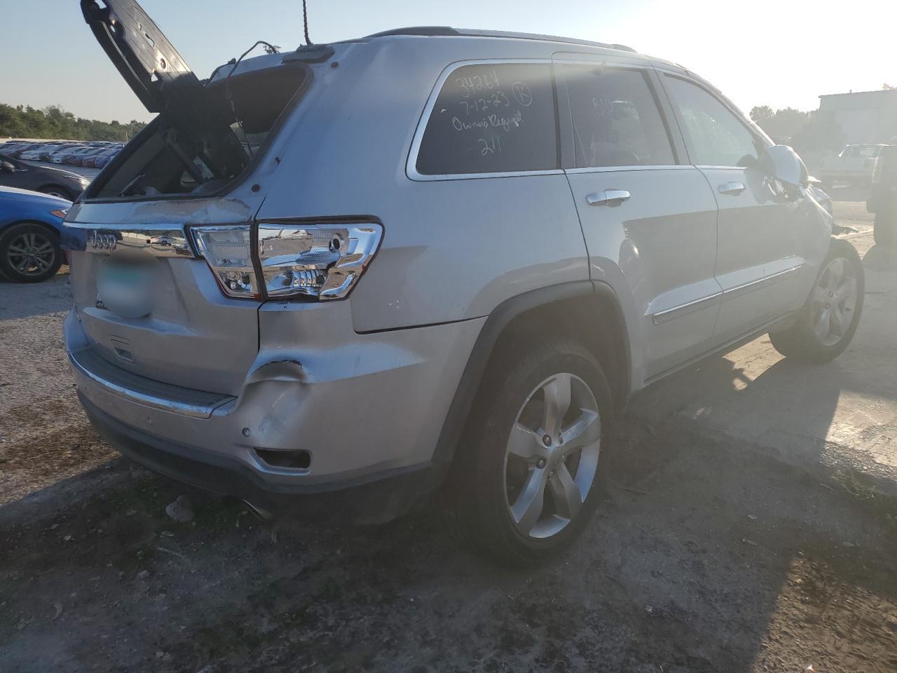 Изображение 3 2013 JEEP GRAND CHEROKEE LIMITED 2013 с VIN 1C4RJEBG3DC546260