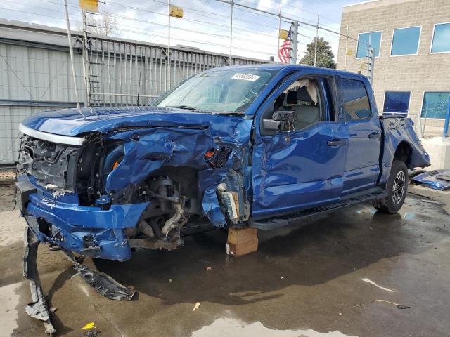 Изображение 1 2022 FORD F150 LIGHTNING PRO 2022 с VIN 1FTVW1EL5NWG01101