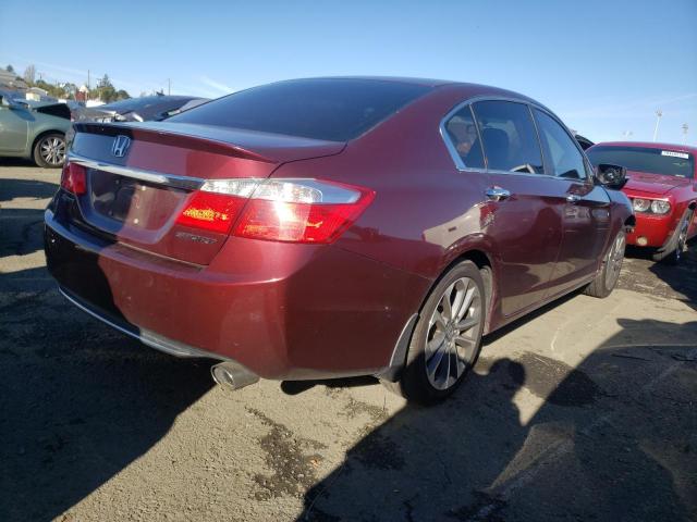Obraz 3 z 2015 HONDA ACCORD SPORT 2015 z VIN 1HGCR2F59FA194758