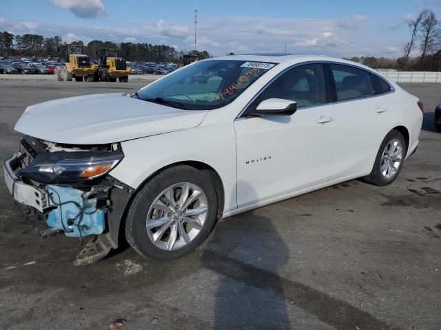 Изображение 1 2019 CHEVROLET MALIBU LT 2019 с VIN 1G1ZD5ST1KF192232