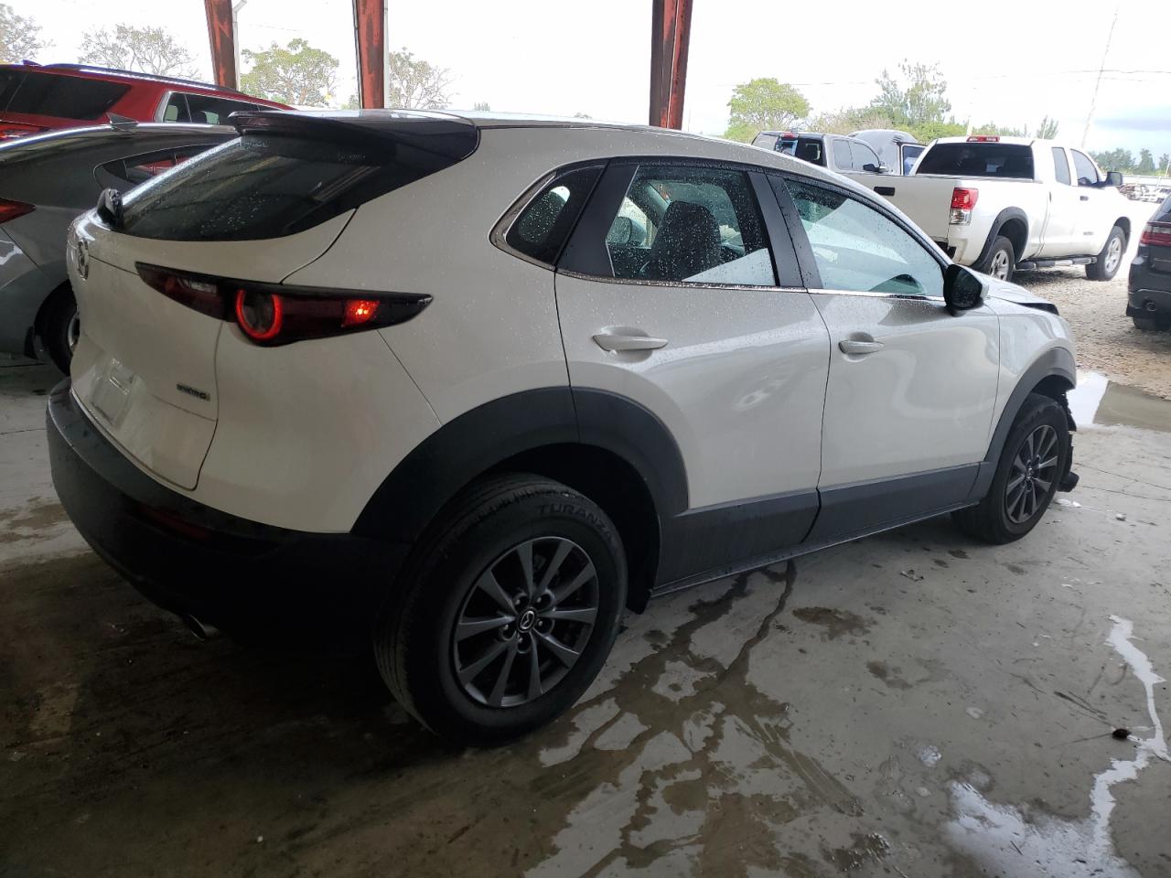 Image 3 of 2021 MAZDA CX-30  2021 with VIN 3MVDMAAL3MM236213