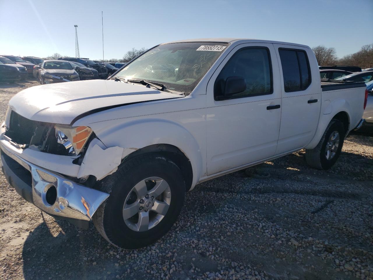 Obraz 1 z 2009 NISSAN FRONTIER CREW CAB SE 2009 z VIN 1N6AD07U89C414508