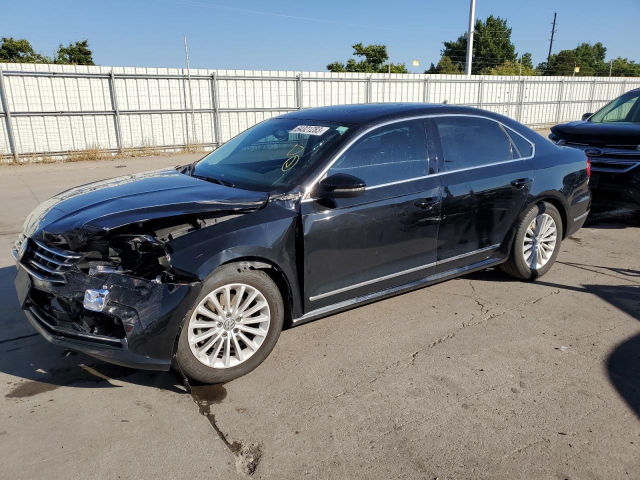 2016 VOLKSWAGEN PASSAT SE 2016 image