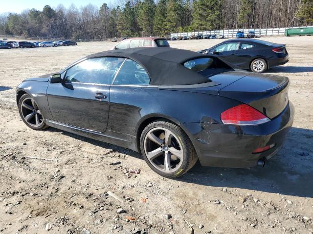 Image 2 of 2004 BMW 645 CI AUTOMATIC 2004 with VIN WBAEK73414B260423