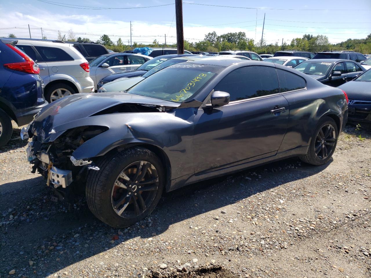 Image 1 of 2010 INFINITI G37  2010 with VIN JN1CV6EL9AM152151