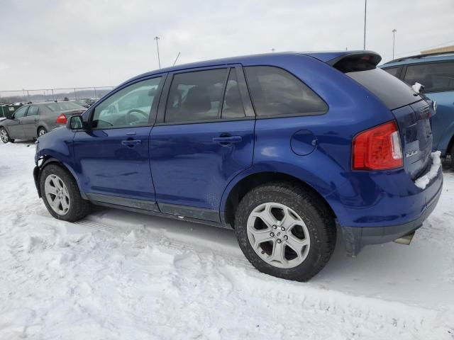 Image 2 of 2013 FORD EDGE SEL 2013 with VIN 2FMDK3JC8DBB52467