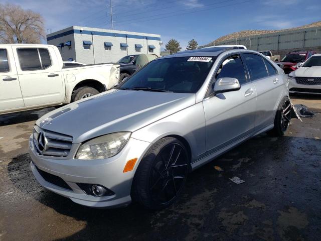 Image 1 of 2009 MERCEDES-BENZ C 350 2009 with VIN WDDGF56X99R056659