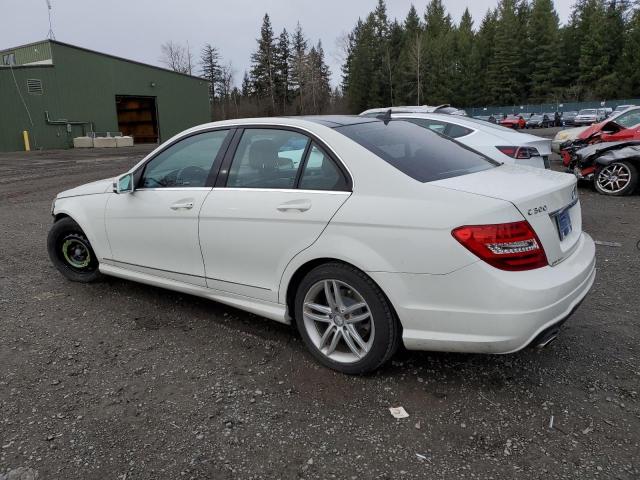 Obraz 2 z 2012 MERCEDES-BENZ C 300 4MATIC 2012 z VIN WDDGF8BB7CR204276