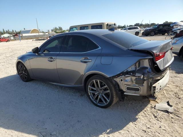 Image 2 of 2014 LEXUS IS 350 2014 with VIN JTHBE1D22E5011277