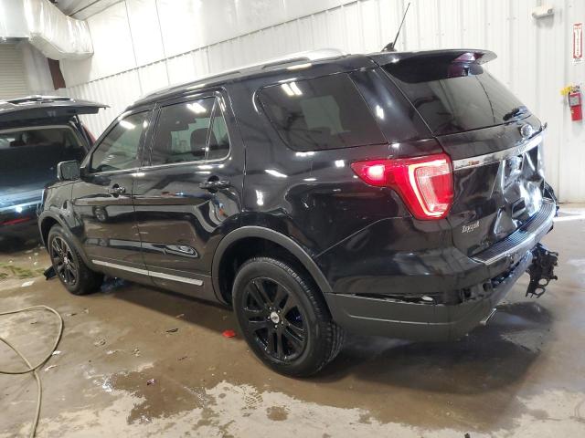 Image 2 of 2018 FORD EXPLORER XLT 2018 with VIN 1FM5K8D87JGB86283