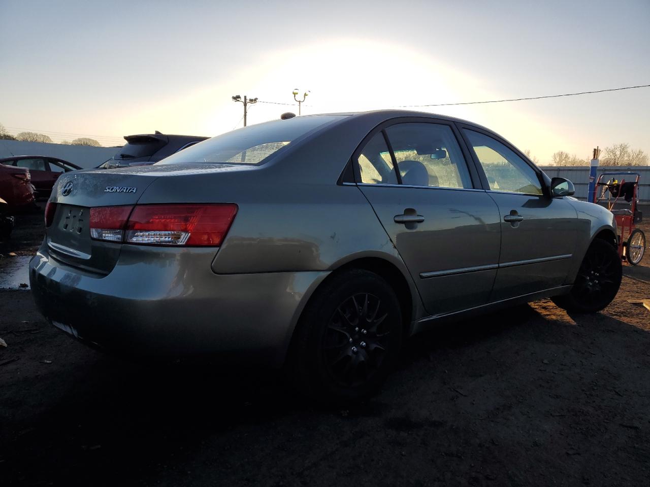 Изображение 3 2008 HYUNDAI SONATA GLS 2008 с VIN 5NPET46C78H341741