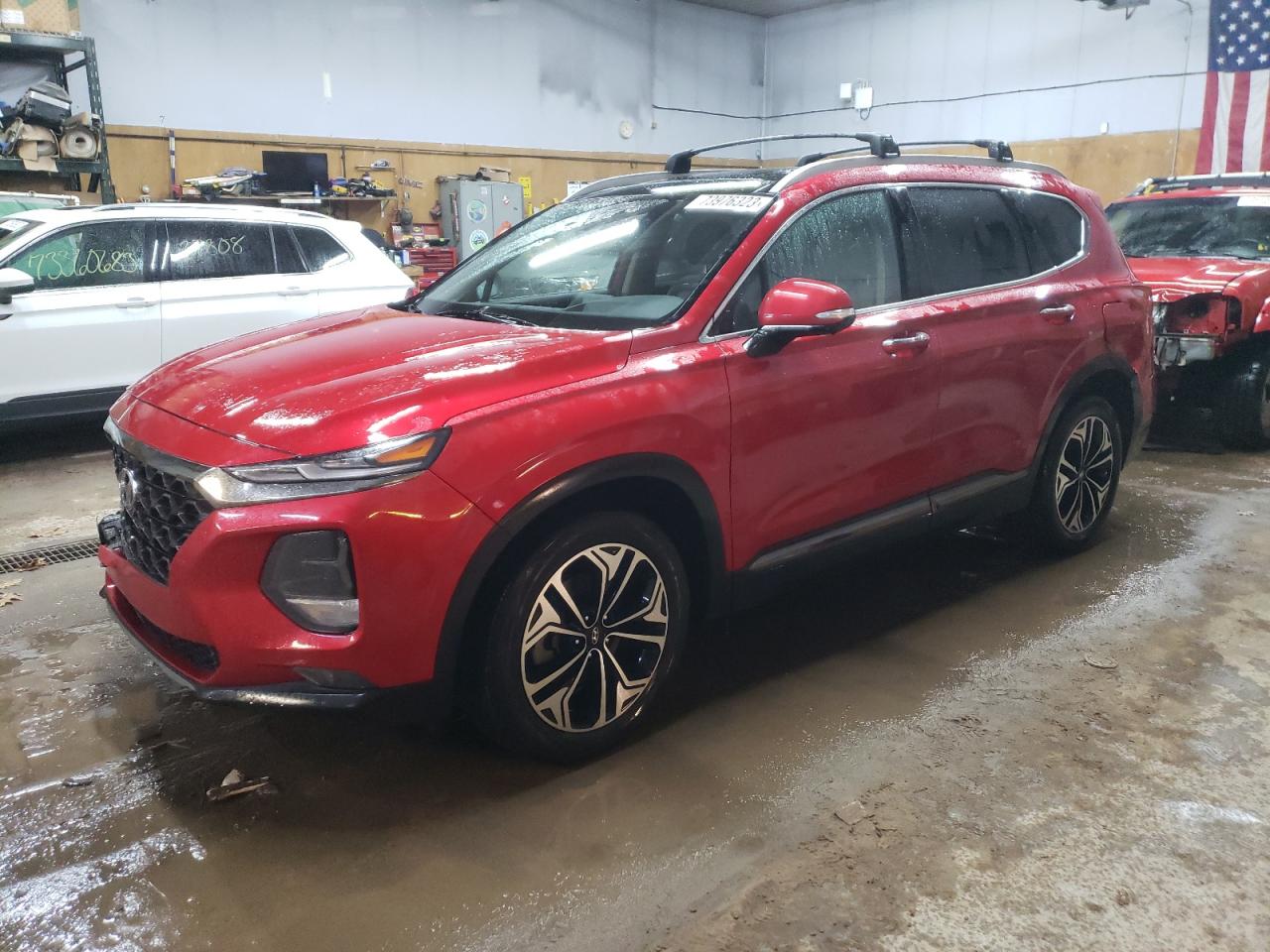Hyundai Santa Fe Limited 2020 image