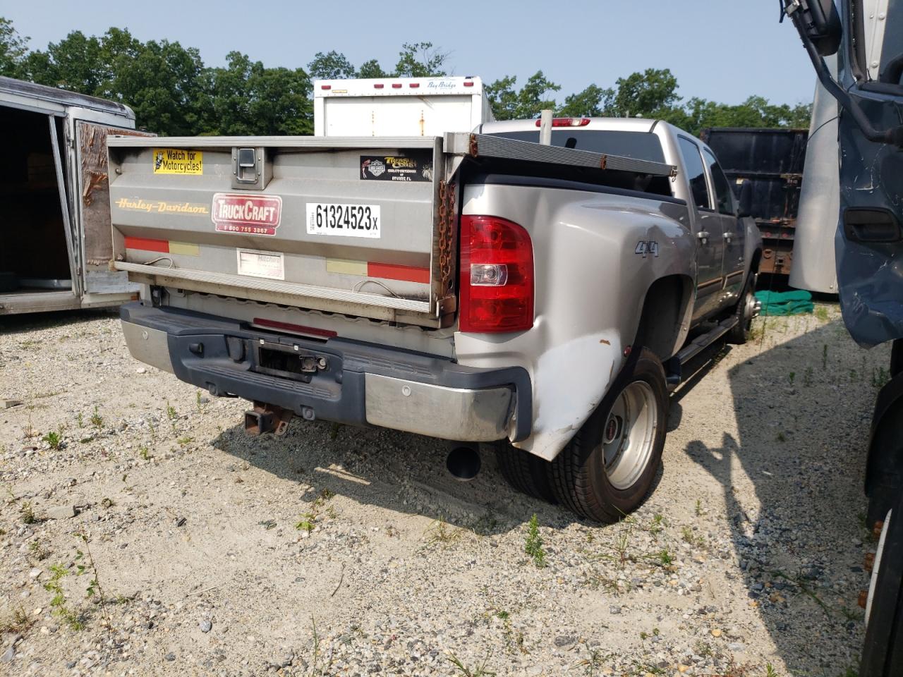 Image 3 of 2008 GMC SIERRA K3500 2008 with VIN 1GTJK33658F211039