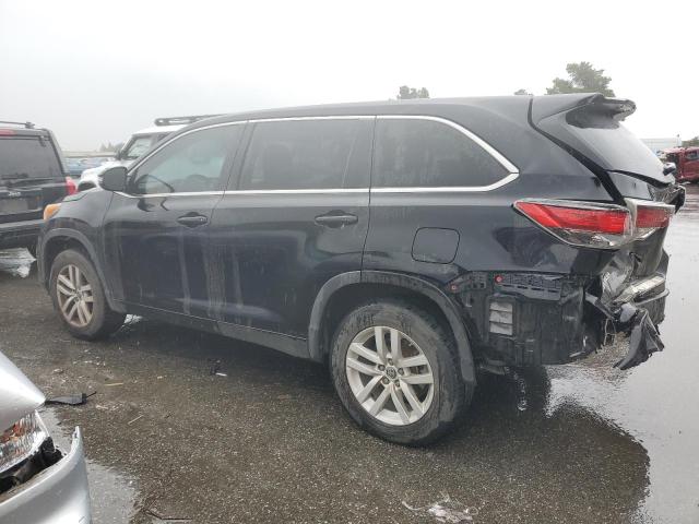 Image 2 of 2016 TOYOTA HIGHLANDER LE 2016 with VIN 5TDZARFH5GS018619