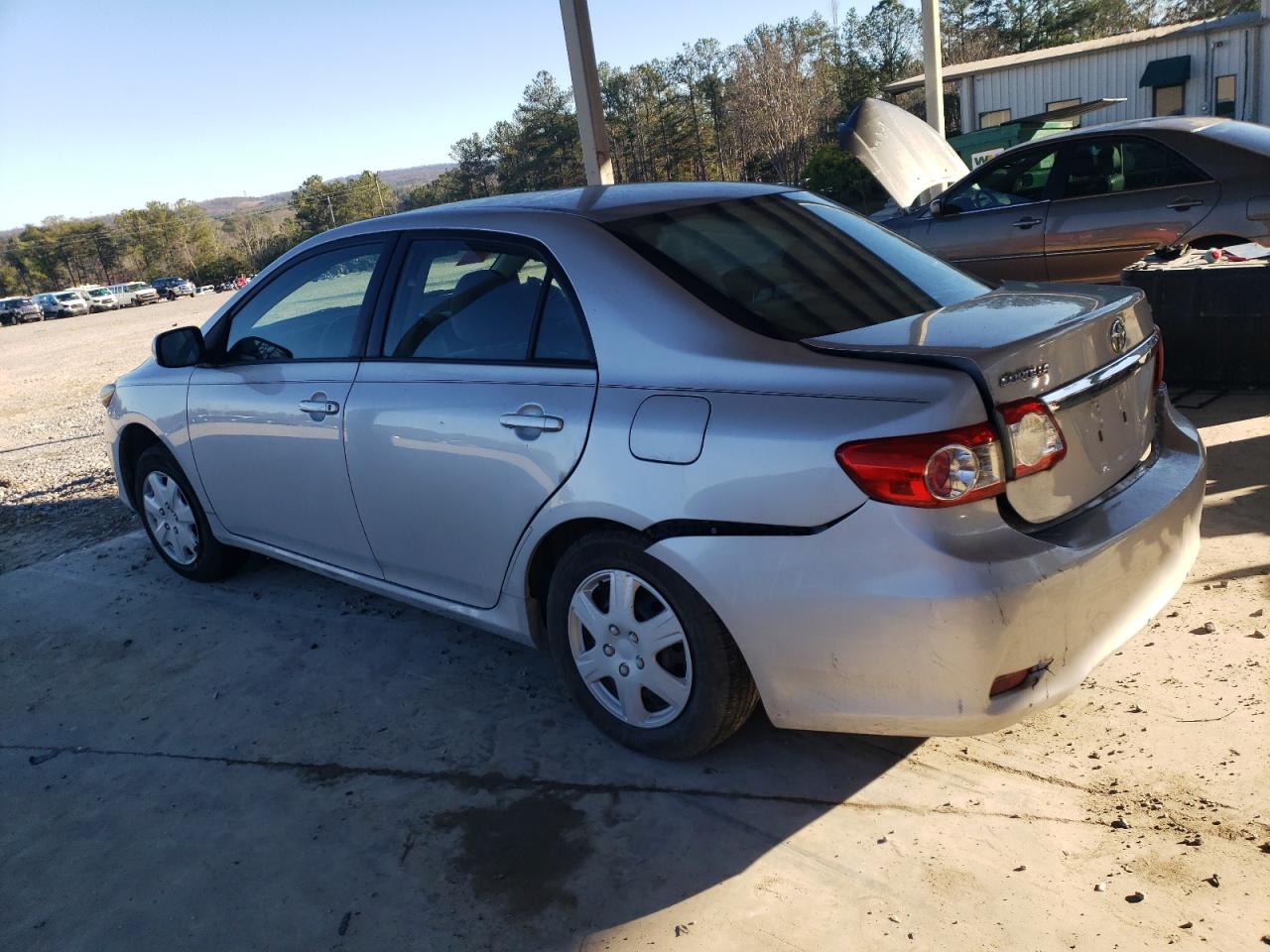 Image 2 of 2011 TOYOTA COROLLA BASE 2011 with VIN 2T1BU4EE8BC747931