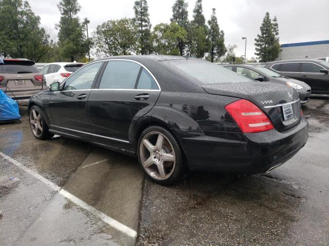Image 2 of 2013 MERCEDES-BENZ S 550 2013 with VIN WDDNG7DBXDA523361