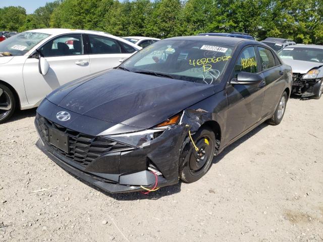 Obraz 2 z 2021 HYUNDAI ELANTRA SE 2021 z VIN 5NPLL4AG4MH036631