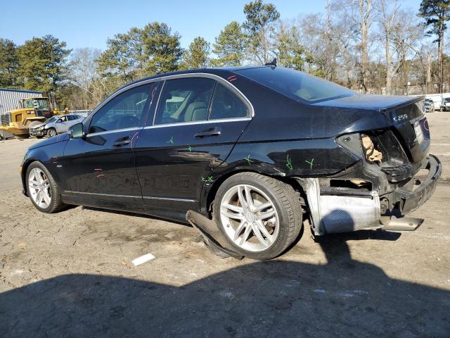 Изображение 2 2012 MERCEDES-BENZ C 250 2012 с VIN WDDGF4HB0CR211425