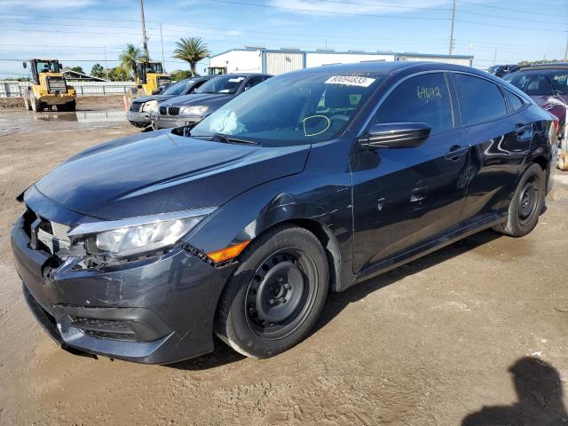 Image 1 of 2018 HONDA CIVIC LX 2018 with VIN 2HGFC2F54JH543964