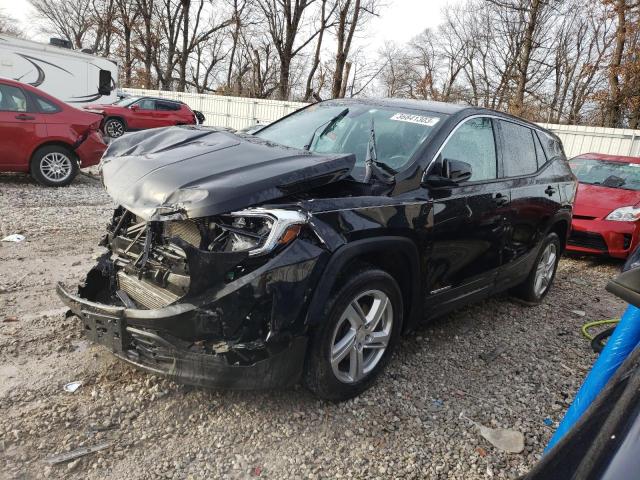 Image 1 of 2018 GMC TERRAIN SLE 2018 with VIN 3GKALTEXXJL132405
