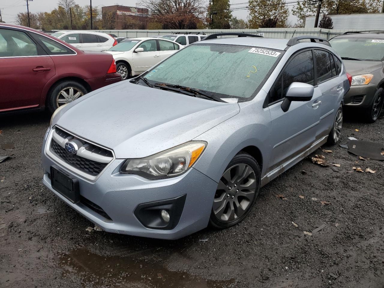 2013 SUBARU IMPREZA SPORT PREMIUM 2013 image