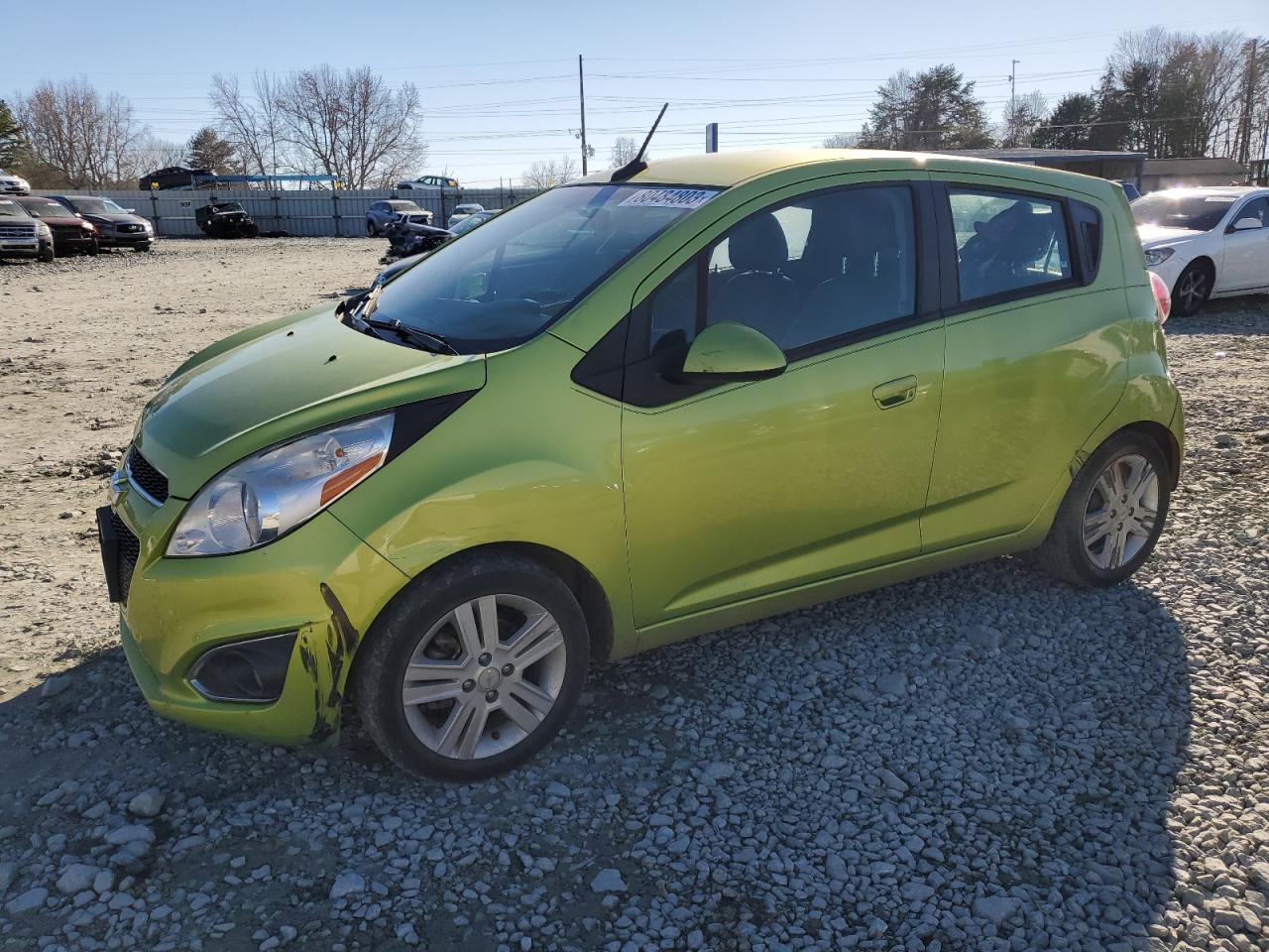 Изображение 1 2014 CHEVROLET SPARK 1LT 2014 с VIN KL8CD6S90EC412627