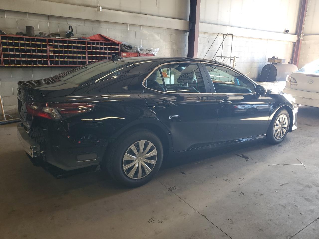 Image 3 of 2024 TOYOTA CAMRY LE 2024 with VIN 4T1C31AK2RU062253