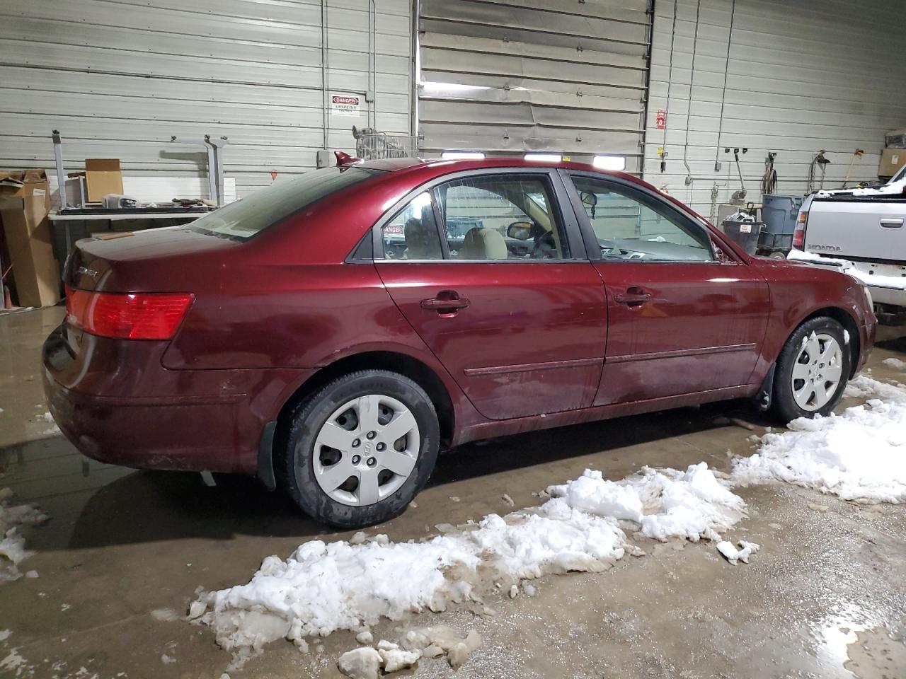 Image 3 of 2009 HYUNDAI SONATA GLS 2009 with VIN 5NPET46CX9H493837