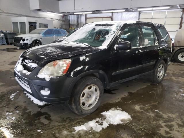Image 1 of 2006 HONDA CR-V LX 2006 with VIN SHSRD78586U400556