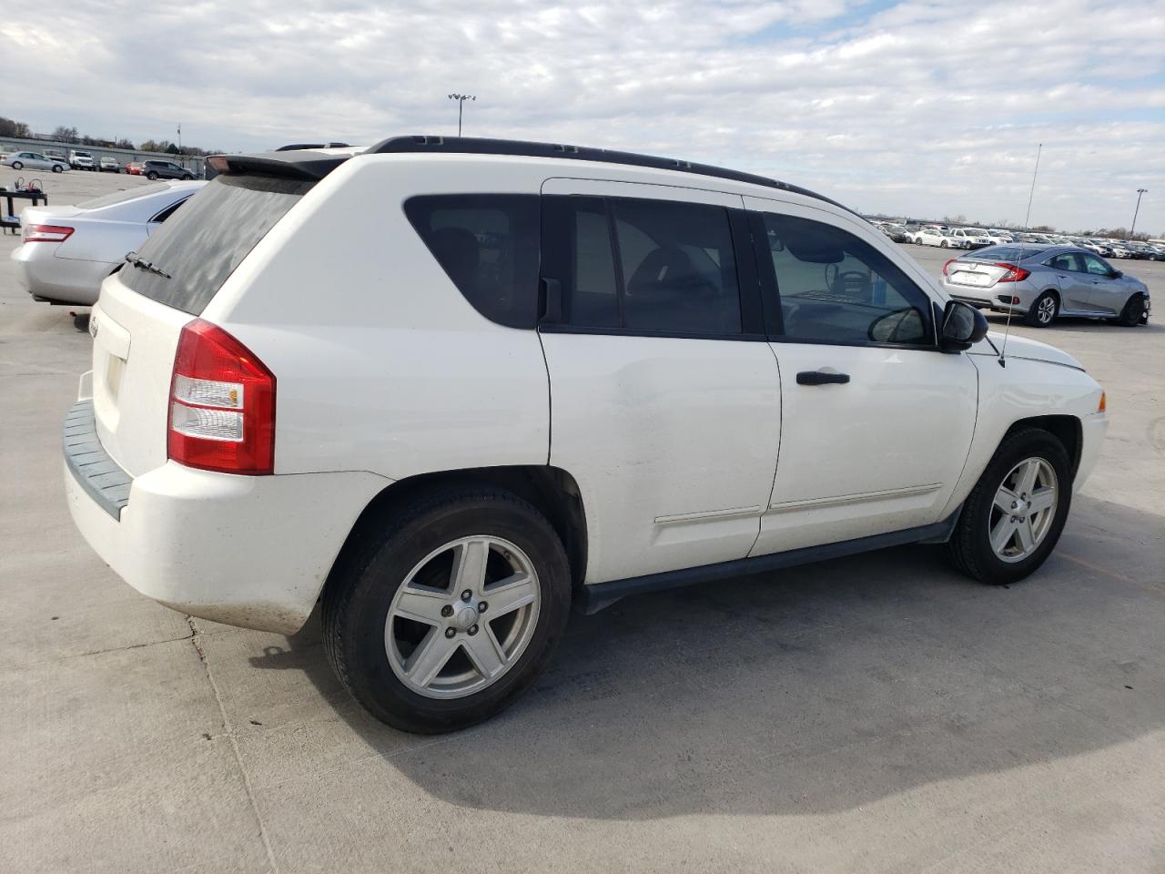 Obraz 3 z 2008 JEEP COMPASS SPORT 2008 z VIN 1J8FT47W68D580256