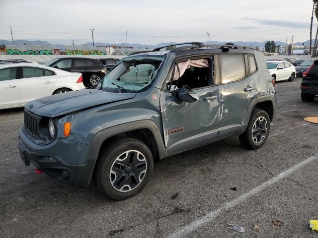 2017 JEEP RENEGADE TRAILHAWK 2017 image