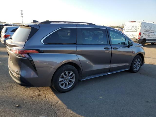 Изображение 3 2022 TOYOTA SIENNA XLE 2022 с VIN 5TDYRKECXNS082153