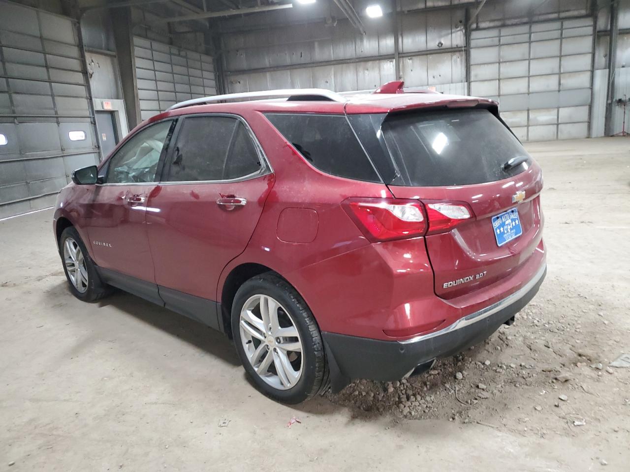 Image 2 of 2019 CHEVROLET EQUINOX PREMIER 2019 with VIN 2GNAXYEX8K6174470