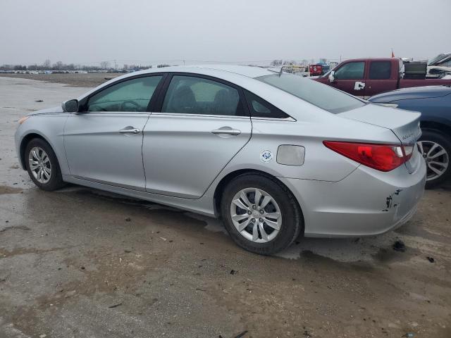 Image 2 of 2012 HYUNDAI SONATA GLS 2012 with VIN 5NPEB4AC2CH491064