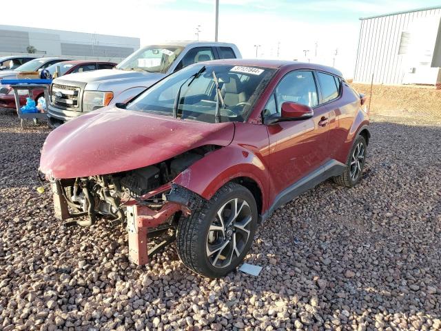 Image 1 of 2018 TOYOTA C-HR XLE 2018 with VIN NMTKHMBX7JR014543