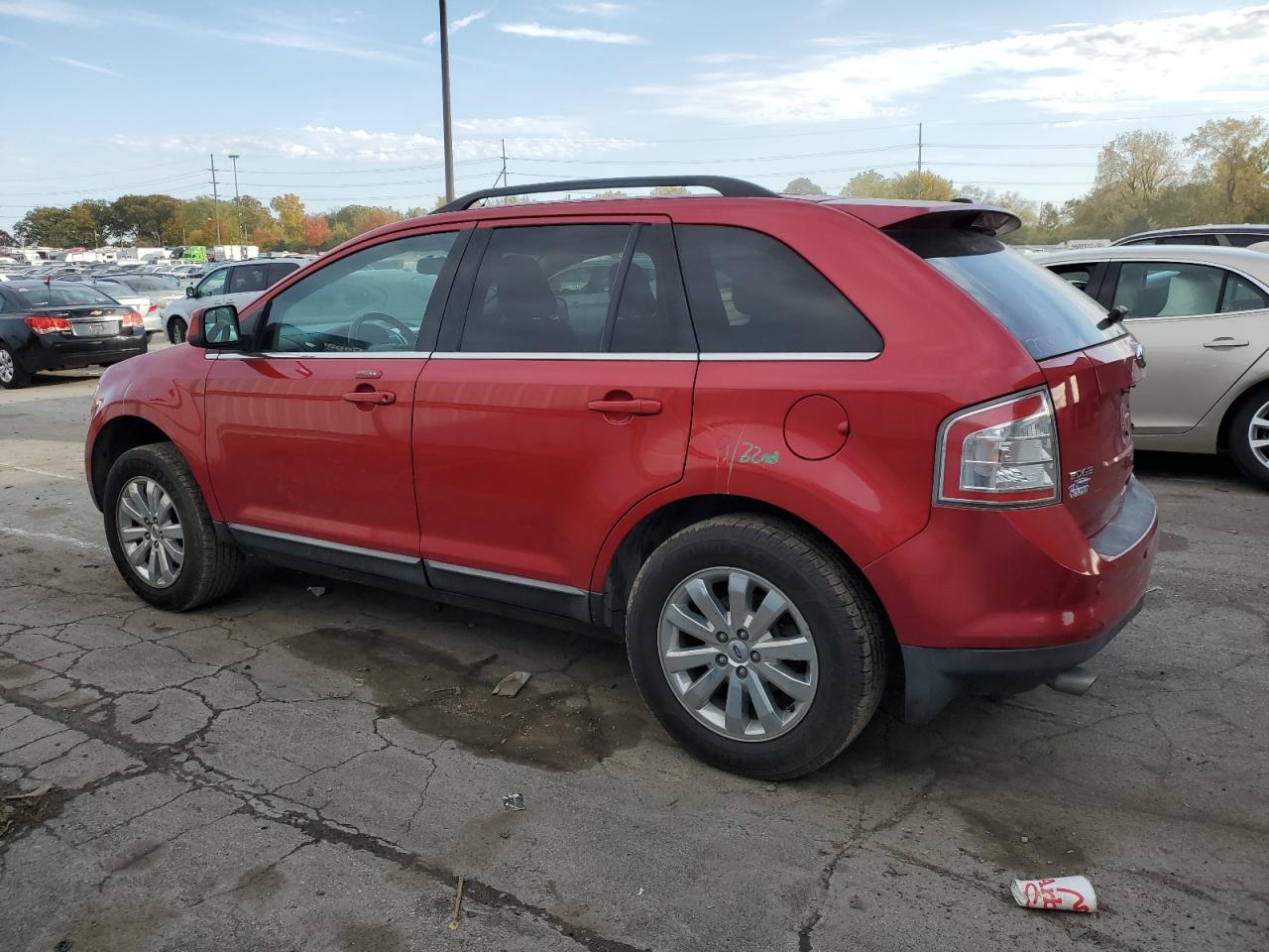 Изображение 2 2010 FORD EDGE LIMITED 2010 с VIN 2FMDK3KC2ABA89232