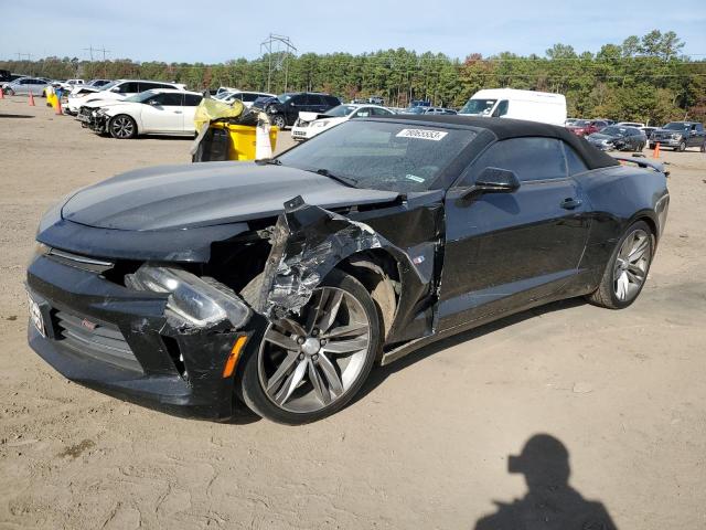 Image 1 of 2018 CHEVROLET CAMARO LT 2018 with VIN 1G1FB3DS6J0116850