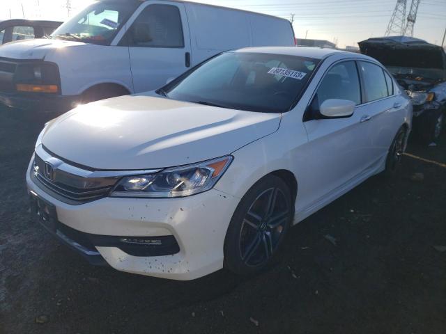 Image 1 of 2017 HONDA ACCORD SPORT SPECIAL EDITION 2017 with VIN 1HGCR2F11HA276855