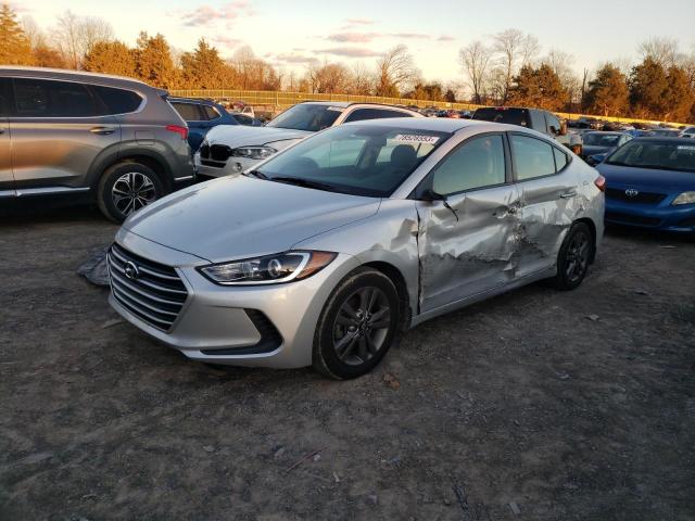 Изображение 1 2018 HYUNDAI ELANTRA SEL 2018 с VIN 5NPD84LF4JH220389