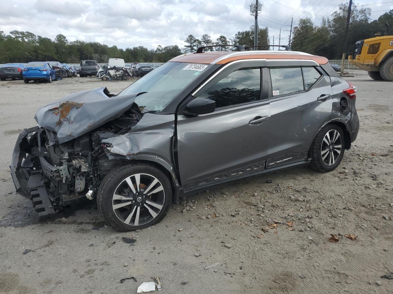 Obraz 1 z 2018 NISSAN KICKS S 2018 z VIN 3N1CP5CUXJL518659