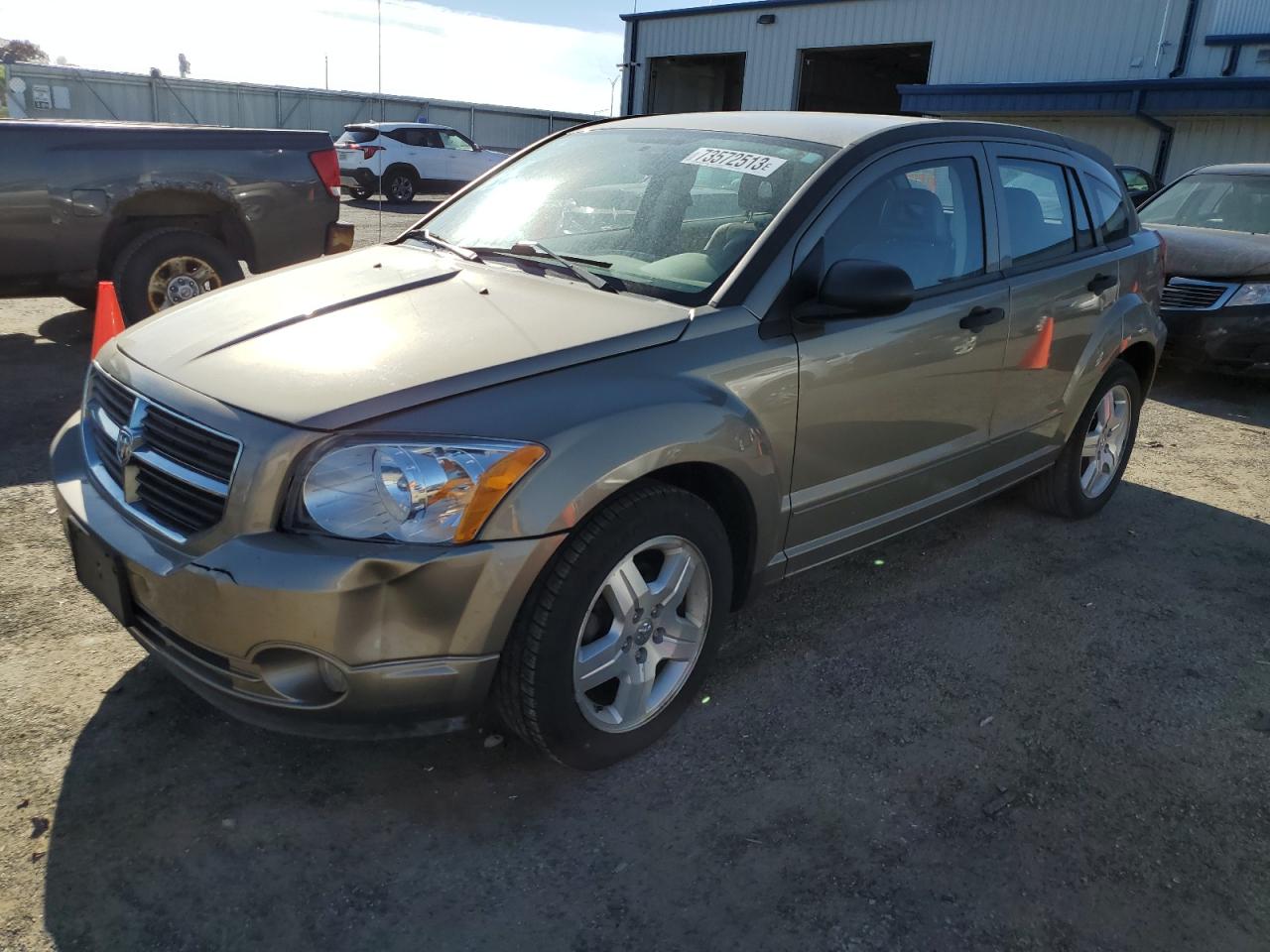 Изображение 1 2007 DODGE CALIBER SXT 2007 с VIN 1B3HB48B47D187869
