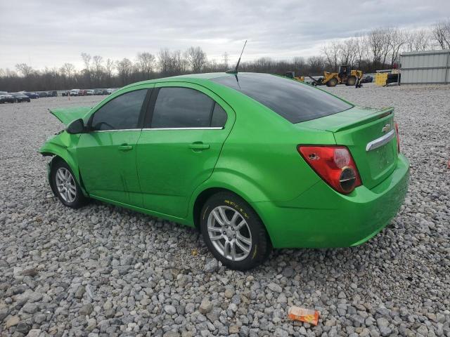 Image 2 of 2014 CHEVROLET SONIC LT 2014 with VIN 1G1JC5SG3E4220535
