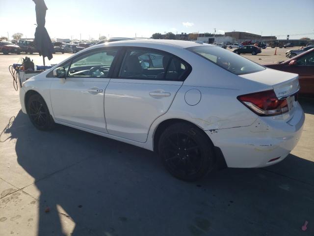 Image 2 of 2014 HONDA CIVIC EXL 2014 with VIN 19XFB2F94EE073330