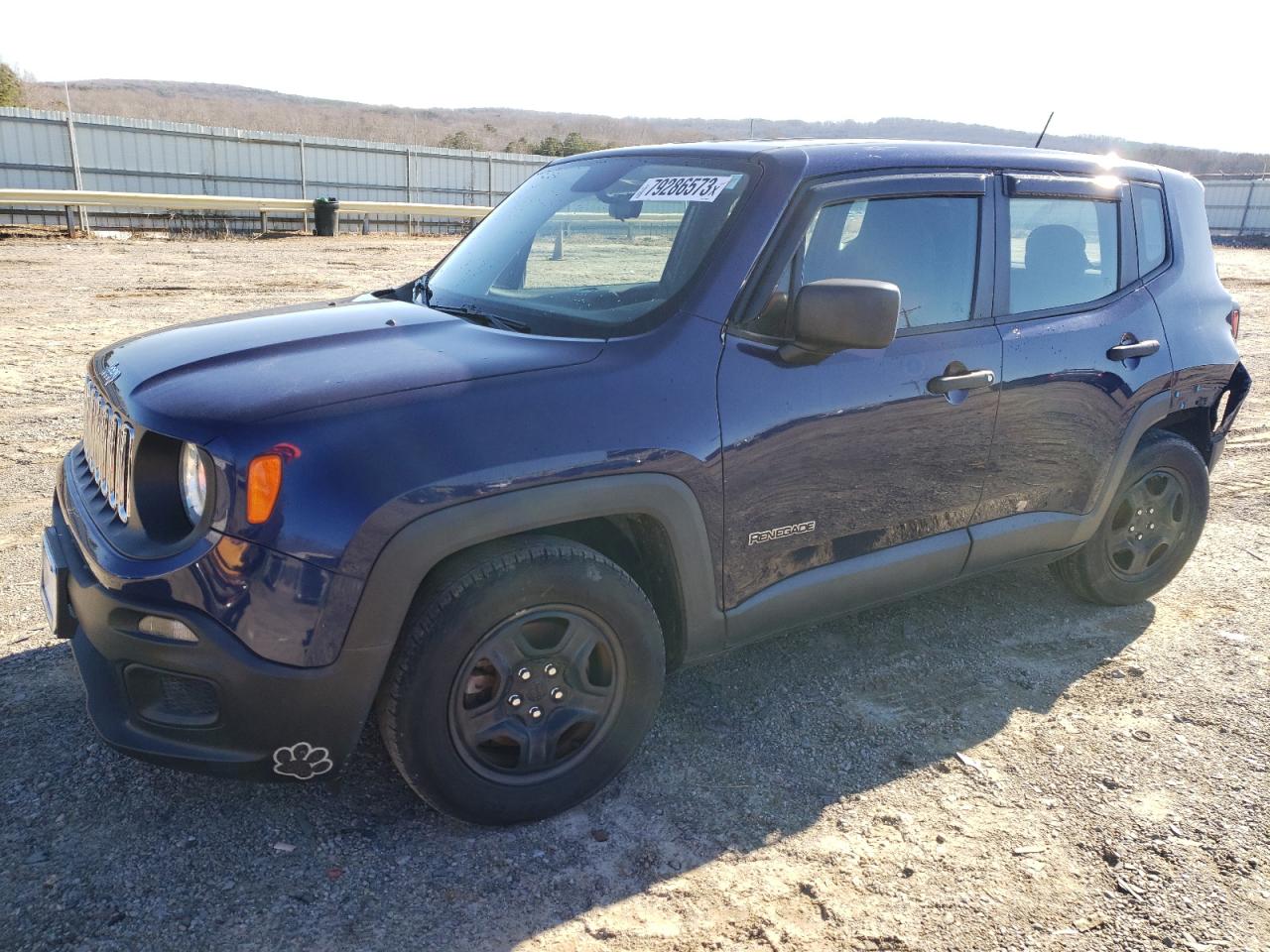 2017 JEEP RENEGADE SPORT 2017 image