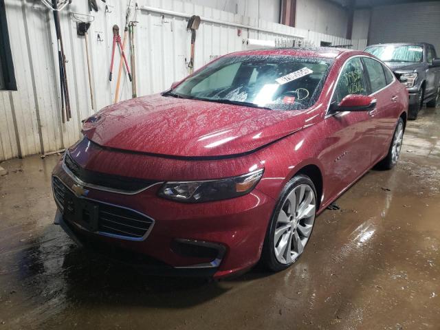 Изображение 1 2018 CHEVROLET MALIBU PREMIER 2018 с VIN 1G1ZE5SX4JF101999